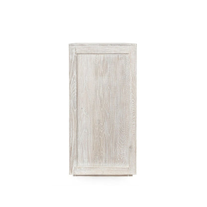 Classic Home Bradley Four Door Sideboard in Whitewash