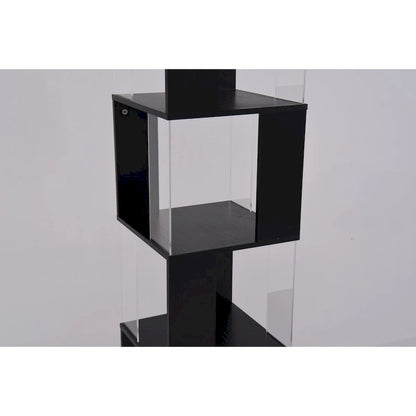 5 tier Rotating Bookshelf