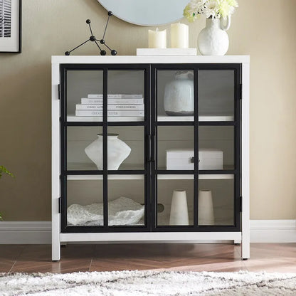 Bennett 32 Wide Rectangular Accent Cabinet - 31.5 Wide