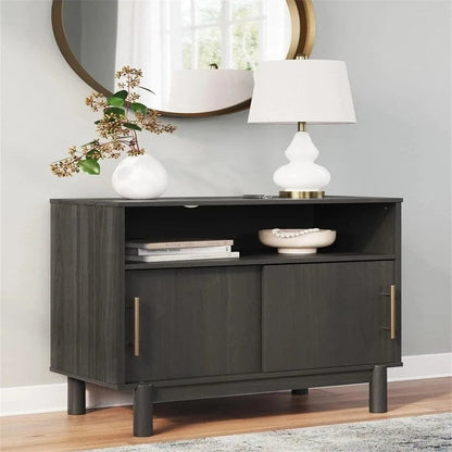 2 Door Accent Cabinet - 16D x 31.63W x 31.5H