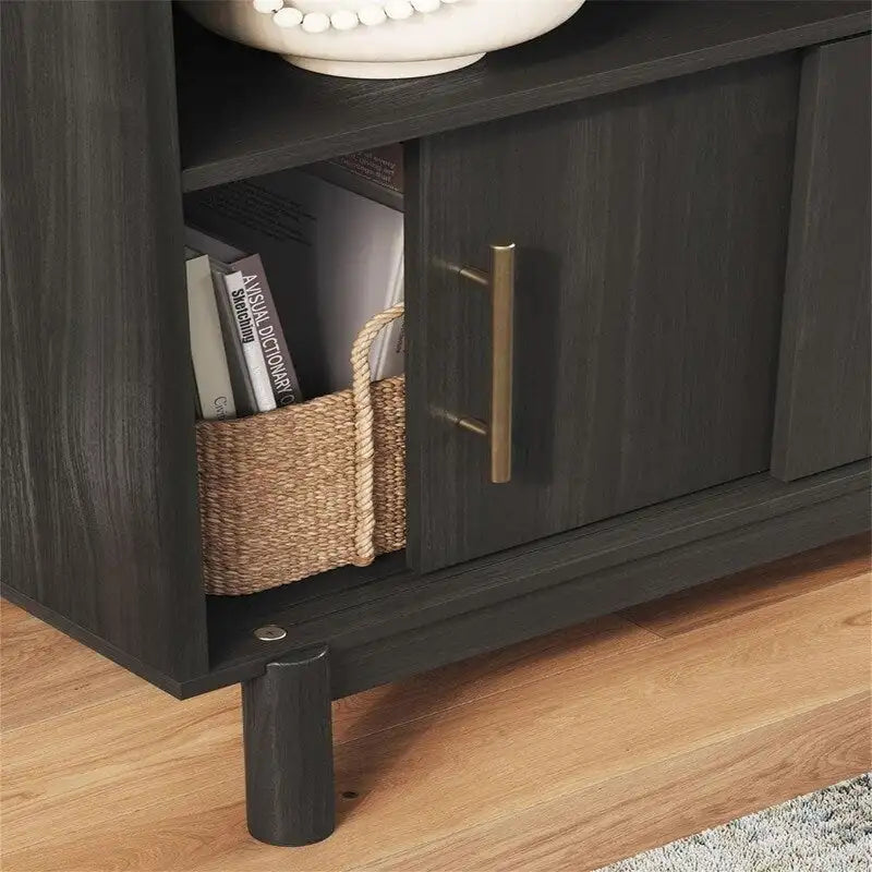 2 Door Accent Cabinet - 16D x 31.63W x 31.5H