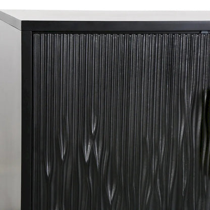 Modern Glam 2-Door Accent Sideboard Entryway Cabinet Storage Dining Room Buffets Credenza Living room