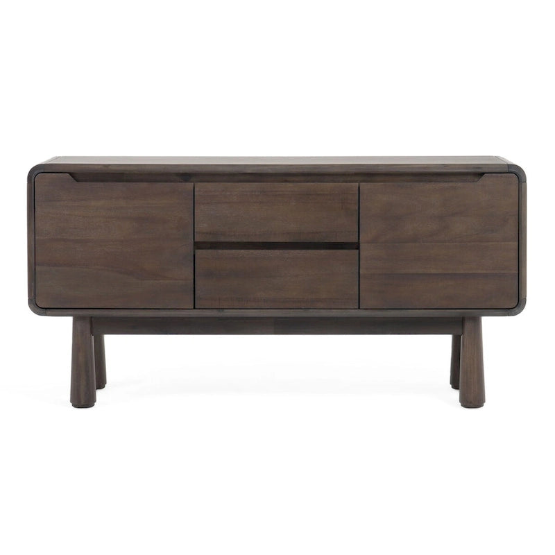 Modrest Rhea Modern Dark Acacia Buffet