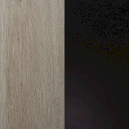 Shadow Mid-Century Modern Credenza or Sideboard Cabinet with Glass Doors, Kitchen Pantry Storage Cabinet with Wooden Frame