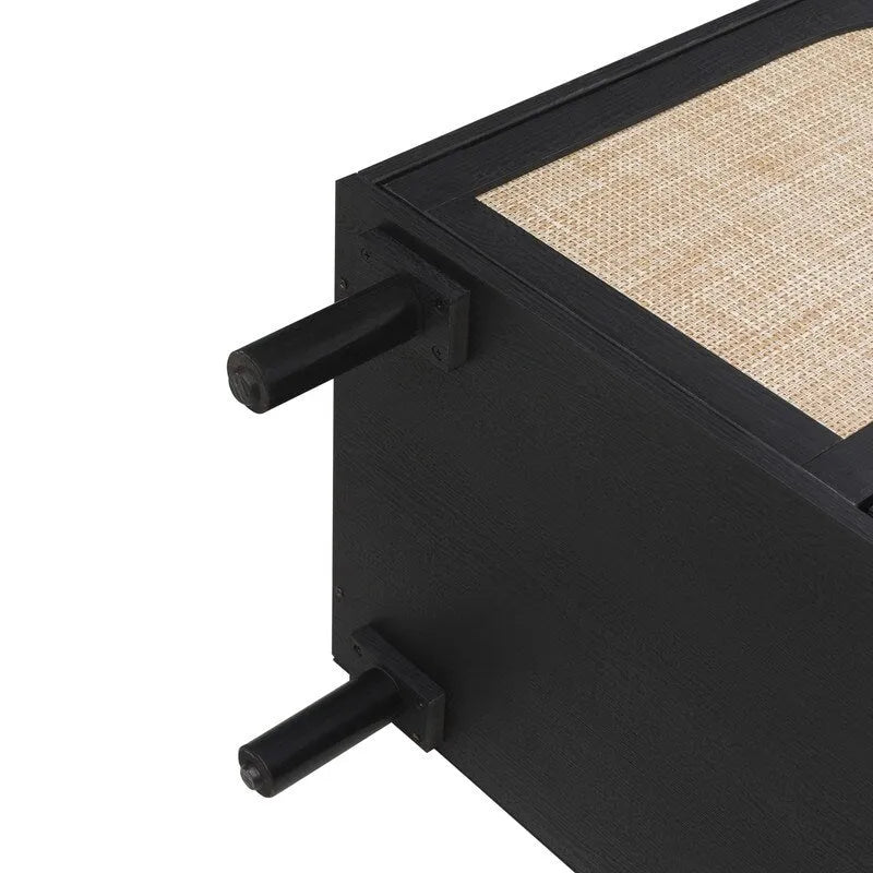 4 Door Cabinet, Suitable for Bedroom, Living Room, Study