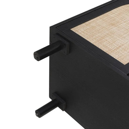 4 Door Cabinet, Suitable for Bedroom, Living Room, Study