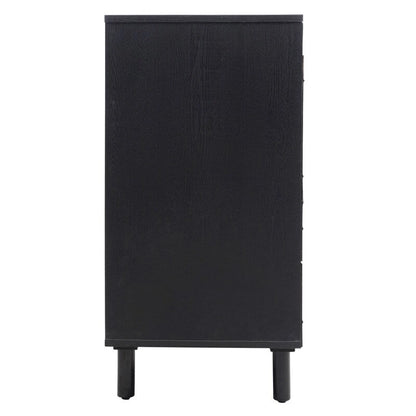 4 Door Cabinet, Suitable for Bedroom, Living Room, Study