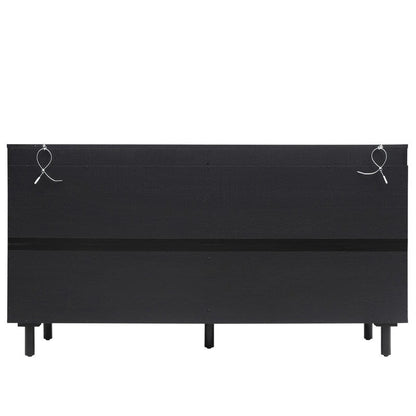 4 Door Cabinet, Suitable for Bedroom, Living Room, Study