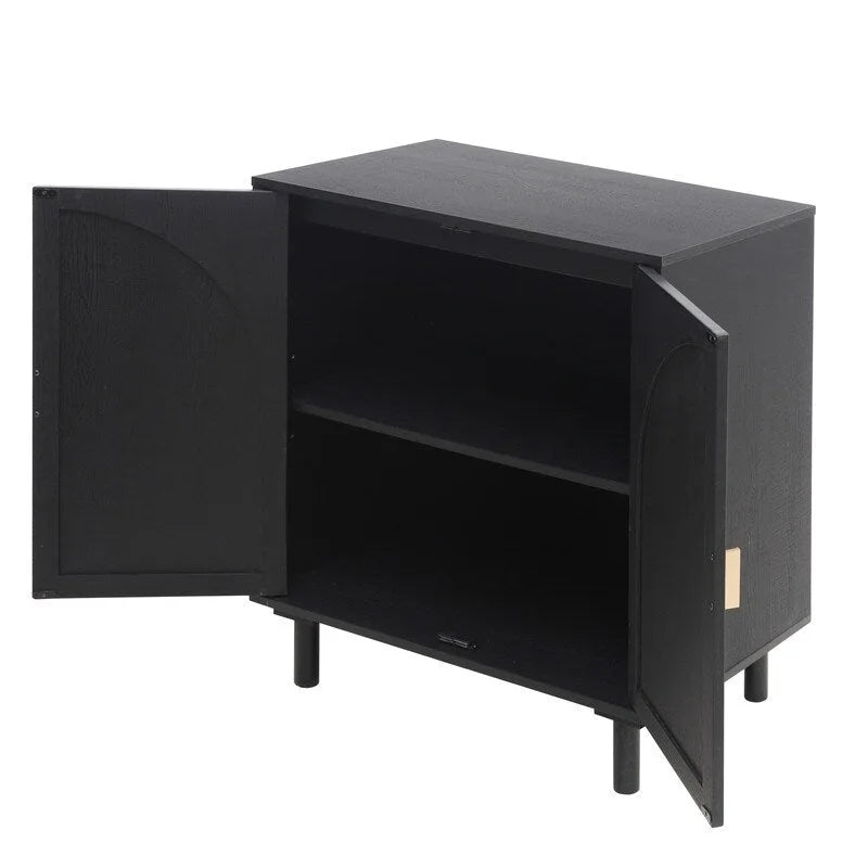 2 Door Cabinet, Suitable for Bedroom, Living Room, Study