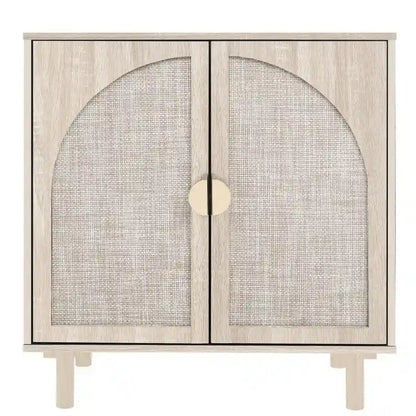2 Door Cabinet, Suitable for Bedroom, Living Room, Study