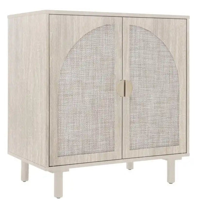 2 Door Cabinet, Suitable for Bedroom, Living Room, Study