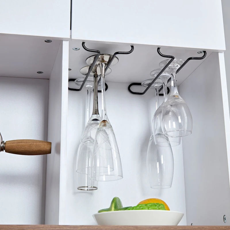 Farmhouse Coffee Bar Cabinet ,68.89 Kitchen Buffet Cabinet with Storage, Liquor Cabinet for Home & Dining Room