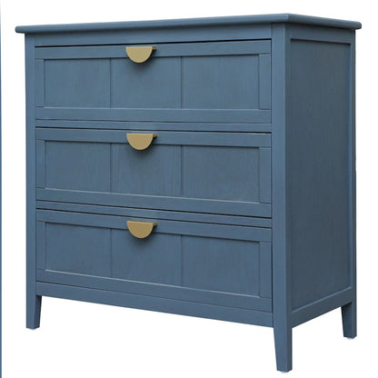 3 Drawer Cabinet, American Furniture,Suitable for Bedroom and Living Room Entryway