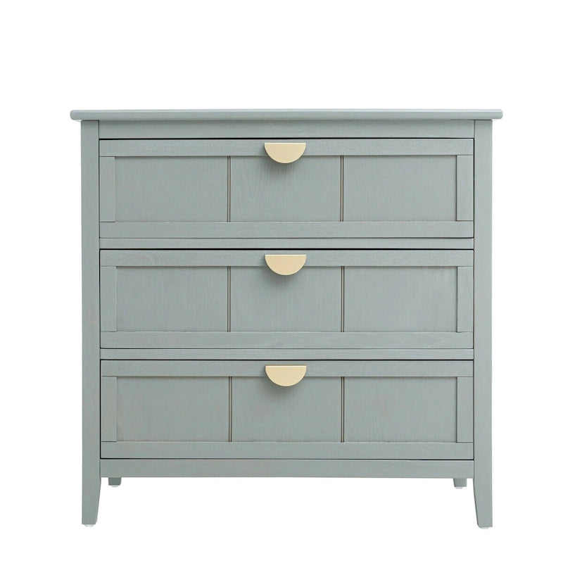 3 Drawer Cabinet, American Furniture,Suitable for Bedroom and Living Room Entryway
