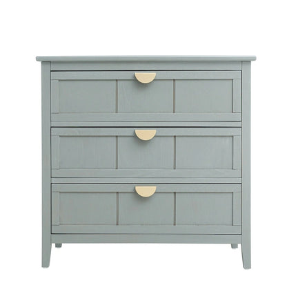 3 Drawer Cabinet, American Furniture,Suitable for Bedroom and Living Room Entryway