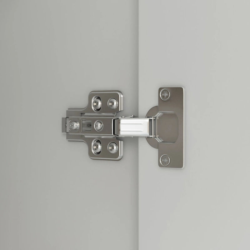 Buffet Storage Cabinet with Pine Leg and Adjustable Interior Sideboard - 63