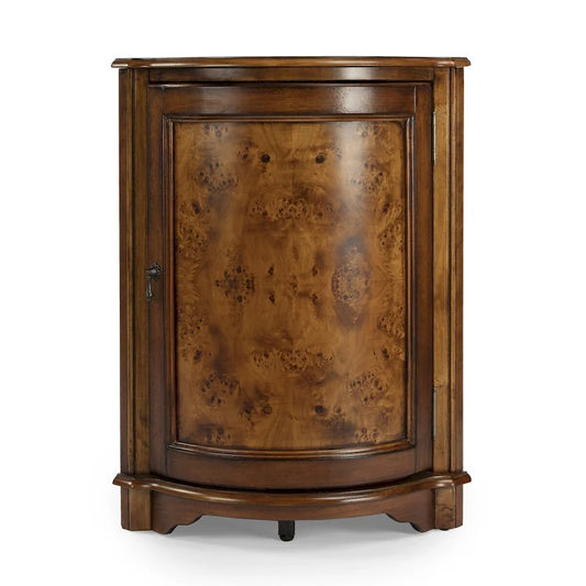 HomeRoots 23 Brown Standard Accent Cabinet - 22.75