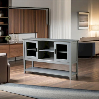 Sideboard Buffet Table with Doors