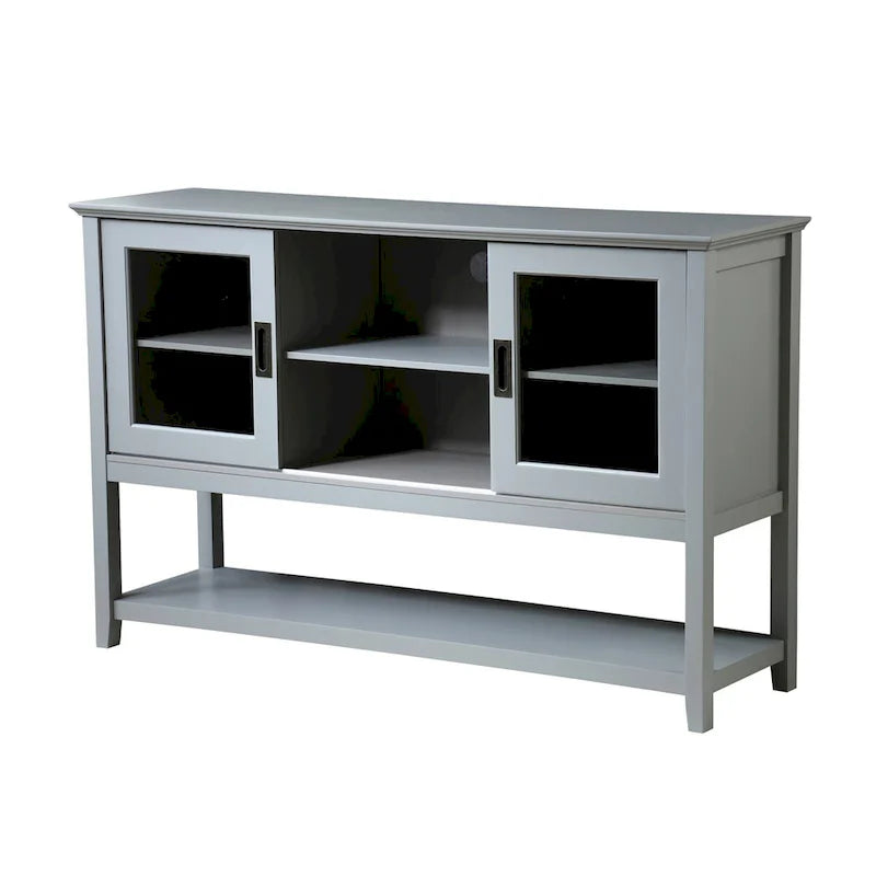 Sideboard Buffet Table with Doors