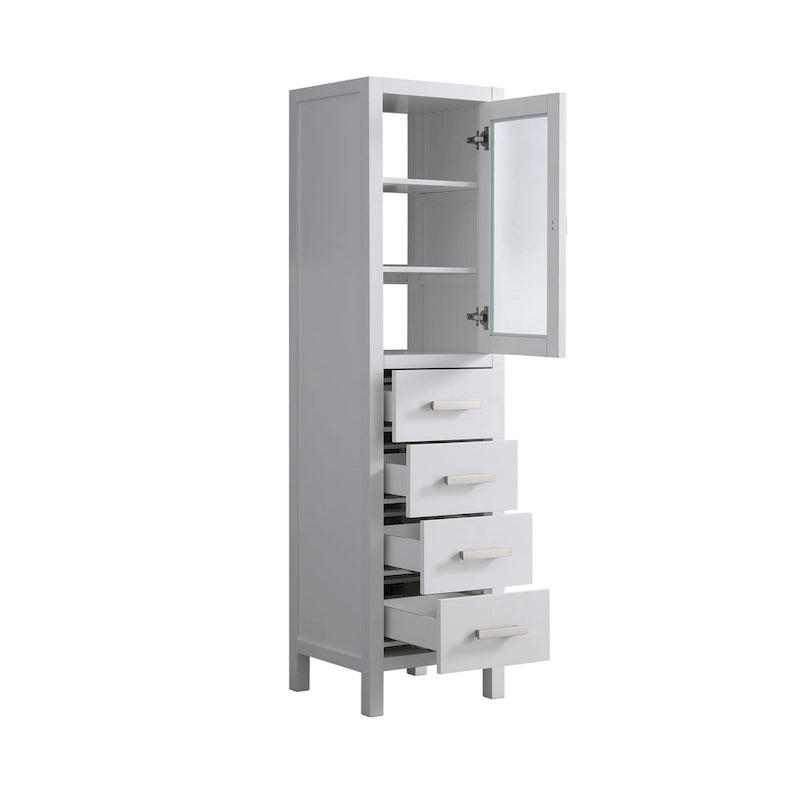 London 66 Linen cabinet