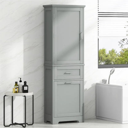 Tall Bathroom Storage Cabinet