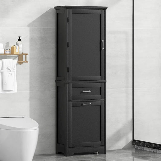 Tall Bathroom Storage Cabinet