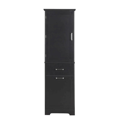 Tall Bathroom Storage Cabinet