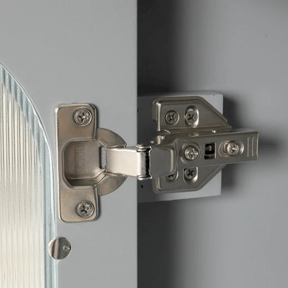 Bathroom Vanity Cabinet with Two Drawers and Door