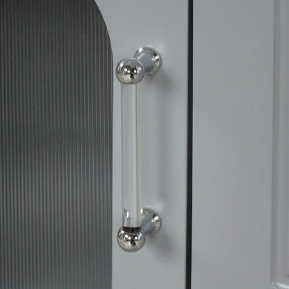 Bathroom Vanity Cabinet with Two Drawers and Door