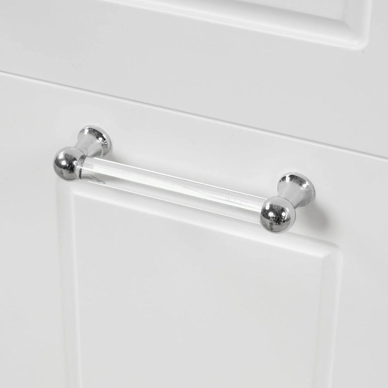 Bathroom Vanity Cabinet with Two Drawers and Door