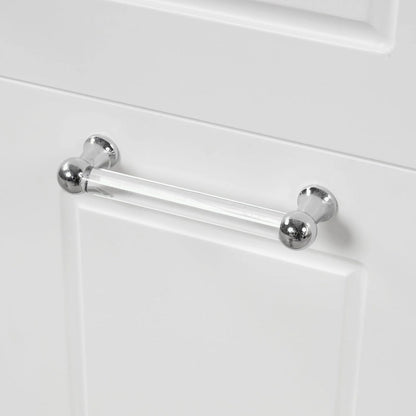 Bathroom Vanity Cabinet with Two Drawers and Door