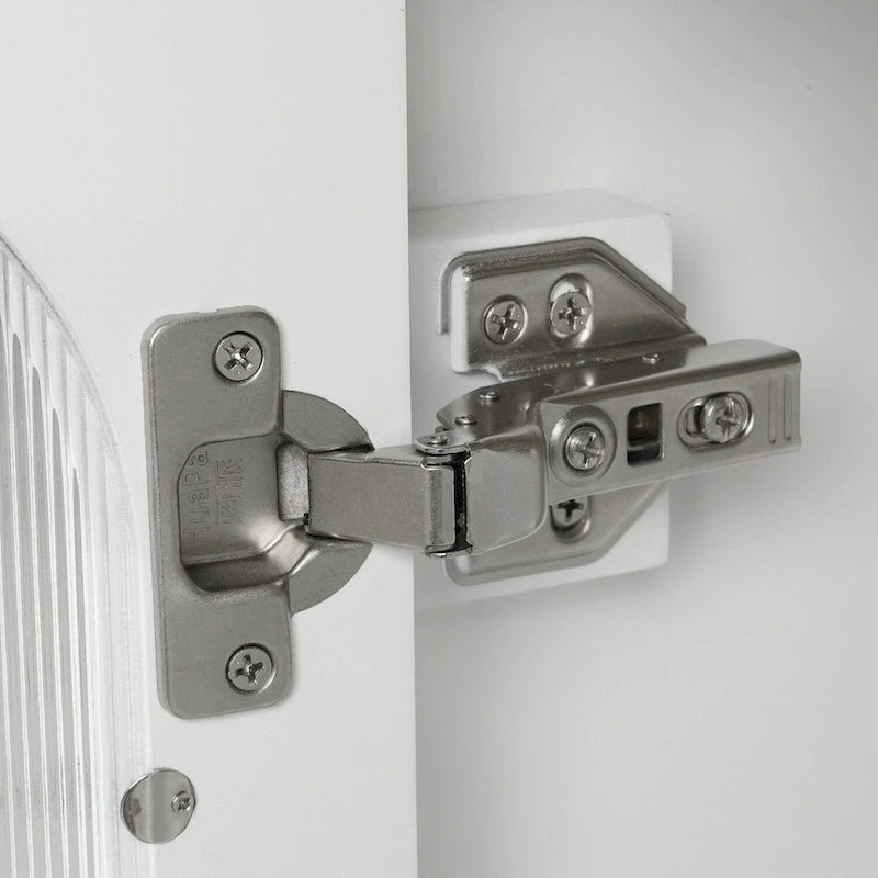 Bathroom Vanity Cabinet with Two Drawers and Door