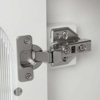 Bathroom Vanity Cabinet with Two Drawers and Door