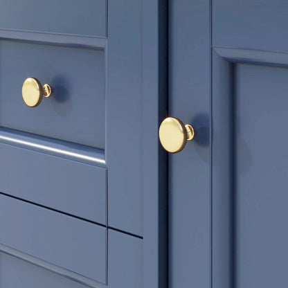 Bathroom Vanity with Top Sink and a Tip-out Drawer