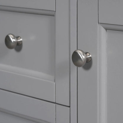Bathroom Vanity with Top Sink and a Tip-out Drawer