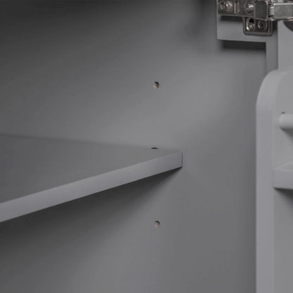 Bathroom Vanity with Top Sink and a Tip-out Drawer