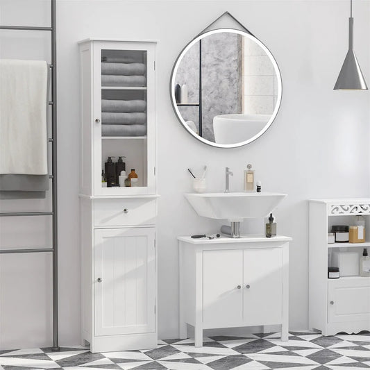 Wall Mounted Bathroom Storage Cabinet
