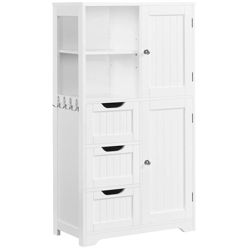 Bathroom Floor Cabinet 42 - 12D x 24W x 42H
