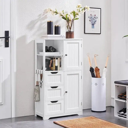 Bathroom Floor Cabinet 42 - 12D x 24W x 42H