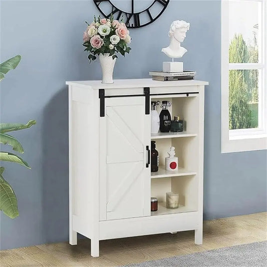 Bathroom Floor Storage Cabinet