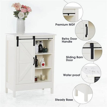 Bathroom Floor Storage Cabinet