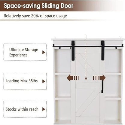 Bathroom Floor Storage Cabinet