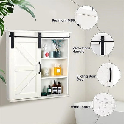 Bathroom Floor Storage Cabinet