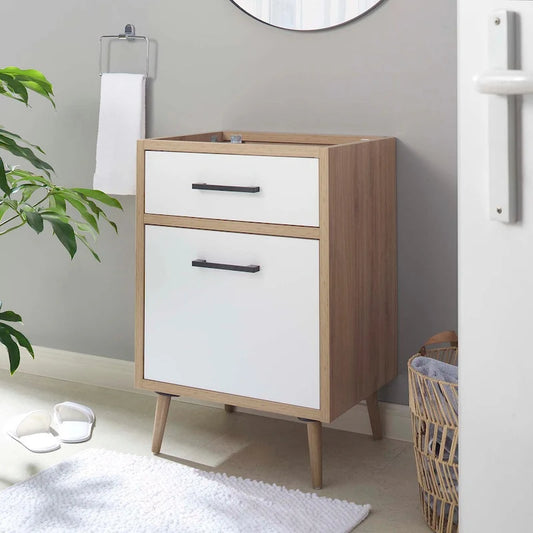 Maverick 24 Bathroom Vanity Cabinet - Sink Basin Not Included