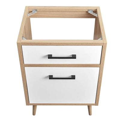 Maverick 24 Bathroom Vanity Cabinet - Sink Basin Not Included