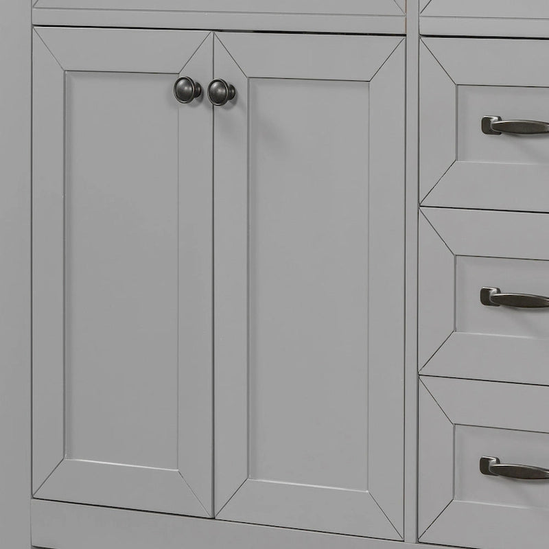 Bathroom Cabinet with Drawers and Sink Combo