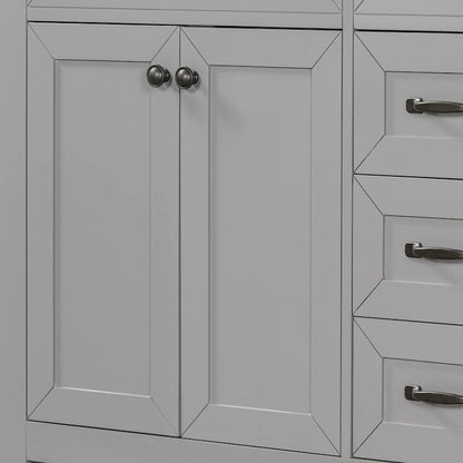 Bathroom Cabinet with Drawers and Sink Combo