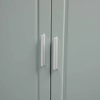 Bathroom Cabinet with Doors - N/A