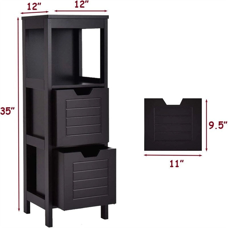 Bathroom Floor Cabinet