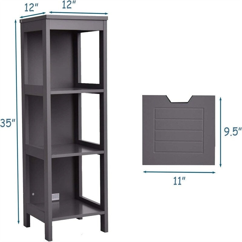 Bathroom Floor Cabinet